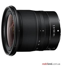 Nikon 14-30mm f/4S Nikkor Z