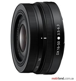 Nikon 16-50mm f/3.5-6.3 VR Nikkor Z DX