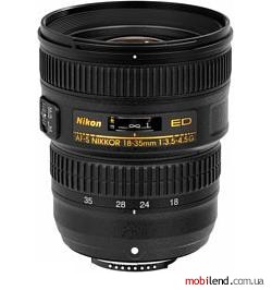 Nikon 18-35mm f/3.5-4.5G ED AF-S Nikkor