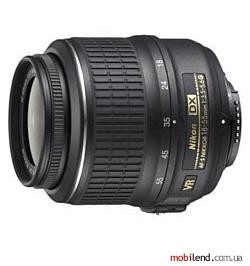 Nikon 18-55mm f/3.5-5.6G AF-S VR DX Zoom-Nikkor