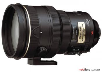 Nikon 200mm f/2.0G IF-ED AF-S VR Nikkor