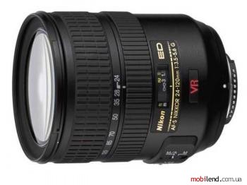 Nikon 24-120mm f/3.5-5.6G ED-IF AF-S VR Zoom-Nikkor