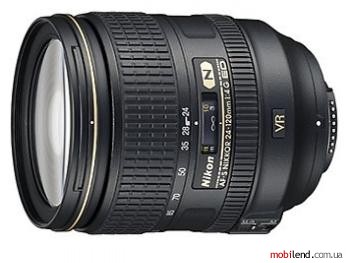 Nikon 24-120mm f/4G ED VR II AF-S Nikkor