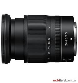 Nikon 24-70mm f/4S Nikkor Z