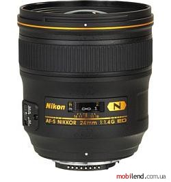 Nikon 24mm f/1.4G ED AF-S Nikkor