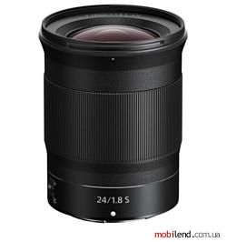 Nikon 24mm f/1.8S Nikkor Z