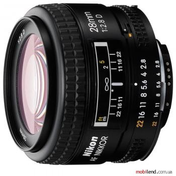 Nikon 24mm f/2.8D AF Nikkor