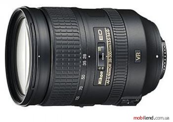 Nikon 28-300mm f/3.5-5.6G ED VR AF-S Nikkor