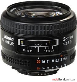 Nikon 28mm f/2.8 Nikkor