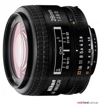 Nikon 28mm f/2.8D AF Nikkor