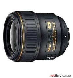 Nikon 35mm f/1.4G AF-S Nikkor