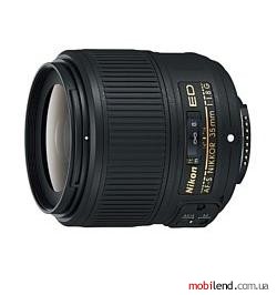 Nikon 35mm f/1.8G AF-S Nikkor
