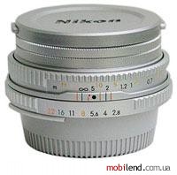 Nikon 45mm f/2.8P MF Nikkor