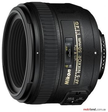 Nikon 50mm f/1.4G AF-S Nikkor