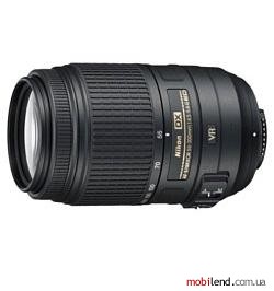Nikon 55-300mm f/4.5-5.6G ED DX VR AF-S Nikkor