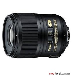 Nikon 60mm f/2.8G ED AF-S Micro-Nikkor