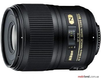 Nikon 60mm f/2.8G AF-S ED Micro Nikkor