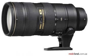 Nikon 70-200mm f/2.8G ED AF-S VR II Zoom-Nikkor
