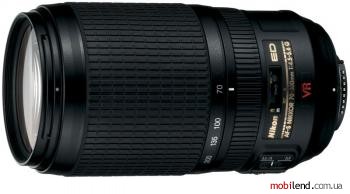 Nikon 70-300mm f/4.5-5.6G IF-ED AF-S VR Zoom-Nikkor