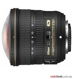 Nikon 8-15mm f/3.5-4.5E ED AF-S Fisheye Nikkor