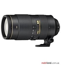Nikon 80-400mm f/4.5-5.6G ED VR AF-S NIKKOR