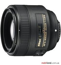 Nikon 85mm f/1.8G AF-S Nikkor