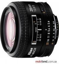 Nikon AF Nikkor 28mm f/2.8D