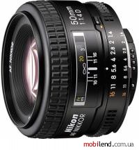 Nikon AF Nikkor 50mm f/1.4D