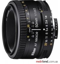 Nikon AF Nikkor 50mm f/1.8D