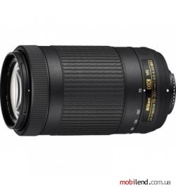 Nikon AF-P DX 70-300mm f/4,5-6,3G ED VR