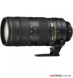Nikon AF-S Nikkor 70-200mm f/2,8E FL ED VR