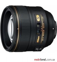 Nikon AF-S Nikkor 85mm f/1.4G