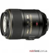 Nikon AF-S VR II Micro-Nikkor 105mm f/2.8G IF-ED