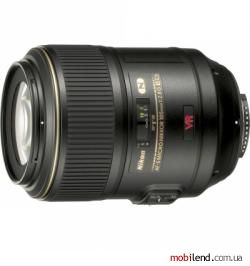 Nikon AF-S VR Micro-Nikkor 105mm f/2,8G IF-ED
