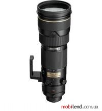 Nikon AF-S VR Zoom-Nikkor 200-400mm f/4G IF-ED