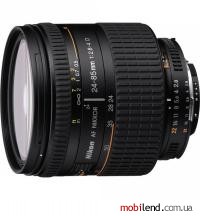 Nikon AF Zoom-Nikkor 24-85mm f/2.8-4D IF (3.5x)