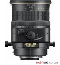 Nikon PC-E Micro NIKKOR 85mm f/2.8D