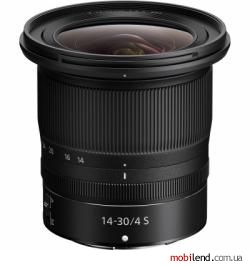 Nikon Z 14-30mm f/4 S