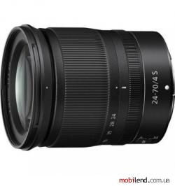 Nikon Z 24-70mm f/4 G IF ED Z