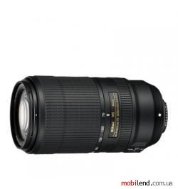 Nikon AF-P 70-300mm f/4,5-5,6E ED VR (JAA833DA)