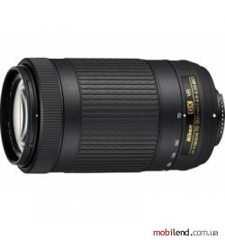 Nikon AF-P DX 70-300mm f/4,5-6,3G ED VR (JAA829DA)
