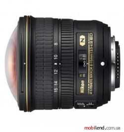 Nikon AF-S Fisheye-Nikkor 8-15mm f/3,5-4,5E E (JAA831DA)