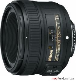 Nikon AF-S Nikkor 50mm f/1,8G (JAA015DA)
