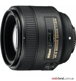 Nikon AF-S Nikkor 85mm f/1,8G (JAA341DA)