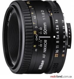 Nikon AF Nikkor 50mm f/1,8D (JAA013DA)