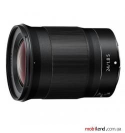 Nikon Nikkor Z 24mm f/1,8 S