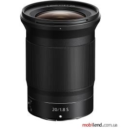 Nikon Z 20mm f/1.8 S (JMA104DA)