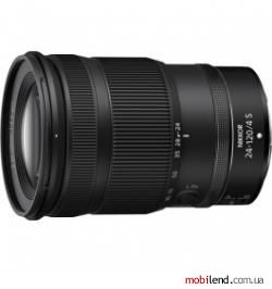 Nikon Z 24-120mm f/4 S (JMA714DA)