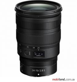 Nikon Z 24-70mm f/2,8 S G IF ED Z (JMA708DA)