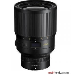 Nikon Z 58 mm f/0.95 S Noct (JMA002DA)